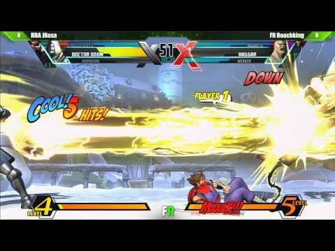 UMVC3 Semifinals - Part 1 - Final Round 17 Tournament