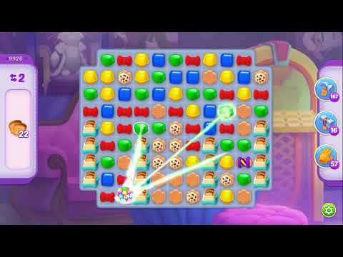 Homescapes Level 9926 - NO BOOSTERS 🏠 | SKILLGAMING ✔️