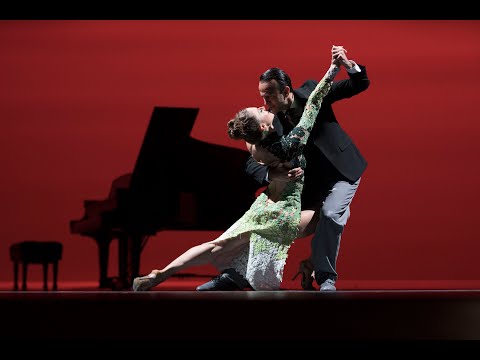 Maestros performance by Leah Barsky & Guillermo Merlo at Master Tango Show in Dallas 2022