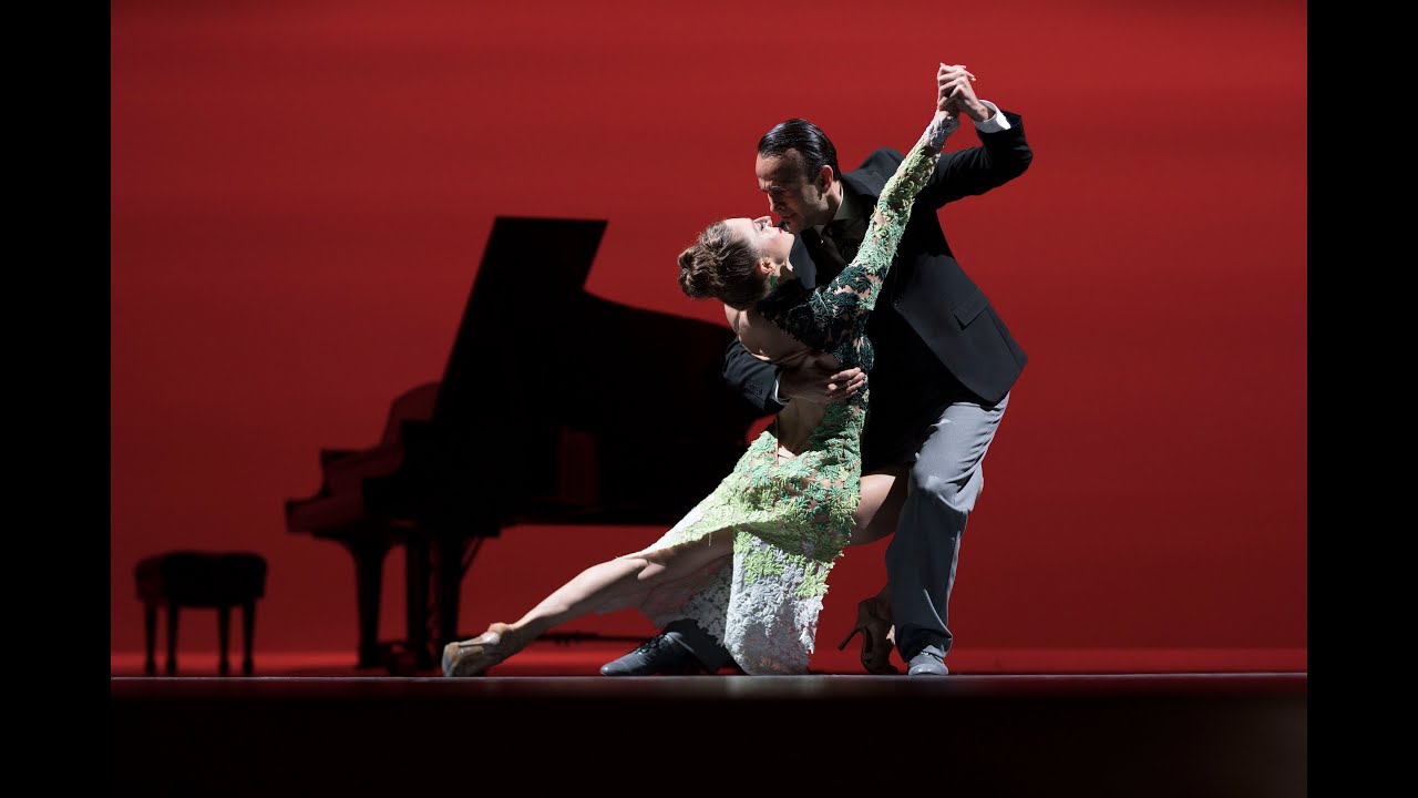 Maestros performance by Leah Barsky & Guillermo Merlo at Master Tango Show in Dallas 2022