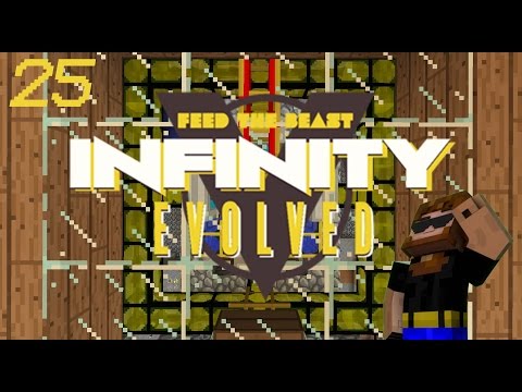 Minecraft: FTB Infinity Evolved - Ep.25 - Power Plant Upgrade!!
