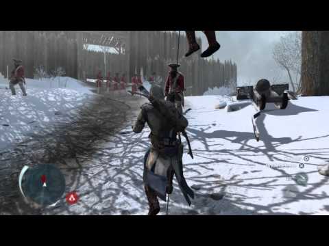 Assassin's Creed 3 E3 Frontier Gameplay Demo