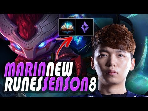 AFs MaRin Kennen - Season 8 New Runes