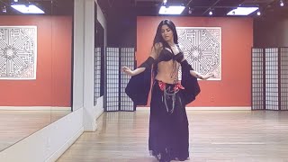 Mahafsoun Metal Bellydance ~ Moonspell {Breathe Until We Are No More}