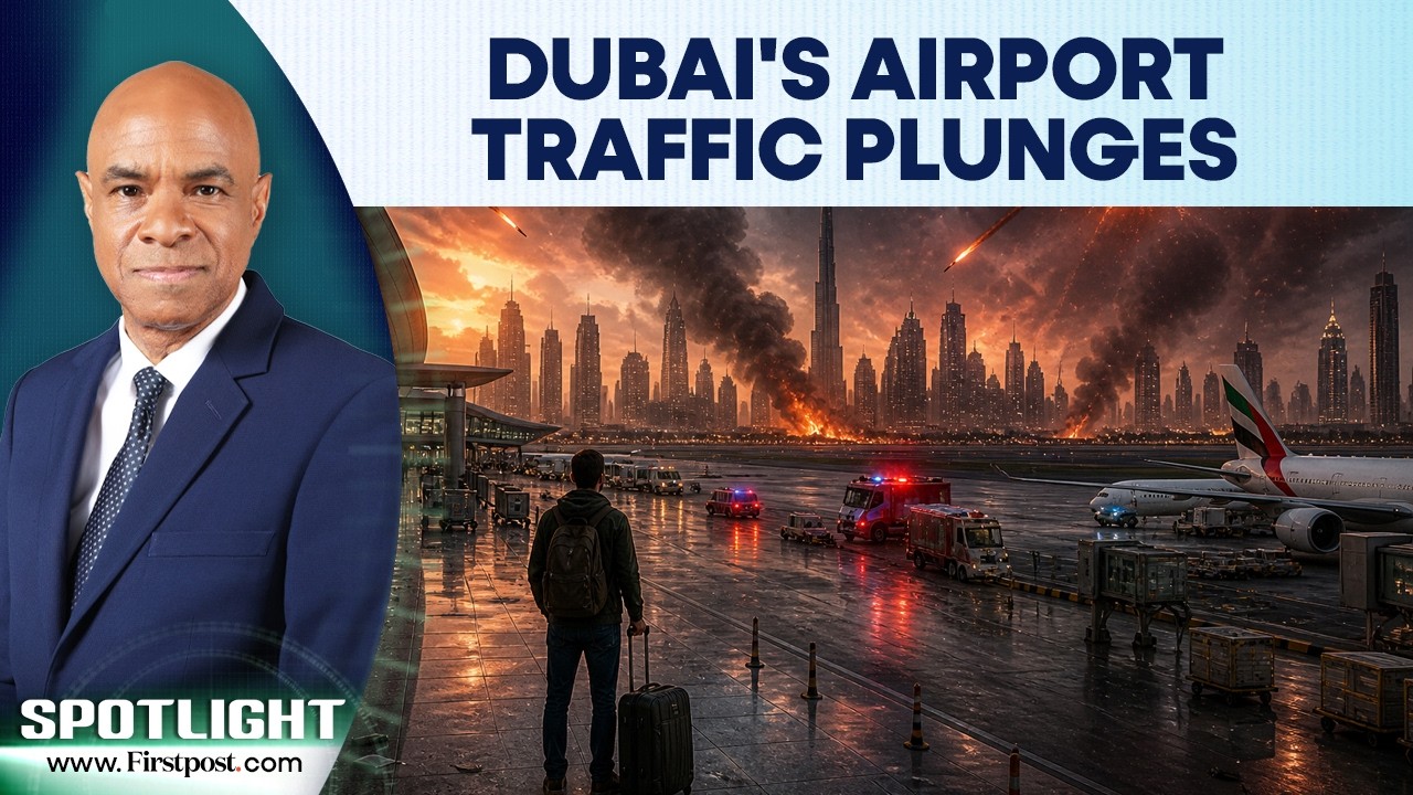 Dubai Airport Hit Hard as Iran Attacks Slash Passenger Numbers | Spotlight