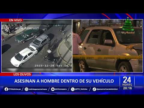 SMP: asesinan a hombre dentro de su vehículo