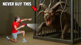 I Bought the Most Terrifying Safari Monsters Off the Web…