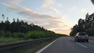 ♫ Driving on German highway + Hatsune Miku (22.06.2018)