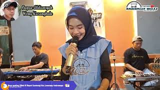 Download lagu MEGA PUTIH (Nunung alvi)-Live Music Angkringan Wakaji [Req Bapae Aldiansyah] | Hj.Eka dwi w mp3