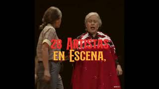 Con las mejores rancheras de Chavela Vargas, en compañía de 28 artistas en escena y mariachi en vivo