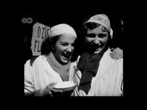 OBRAZKI Z ŻYCIA CODZIENNEGO WARSZAWY 1932 - UPSCALE 4K AI