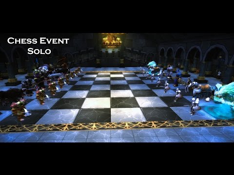 WoW - Karazhan Chess Event (Solo)