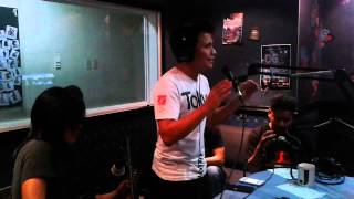 Una - Spongecola (&quot;Play It Live&quot; on 99.5 Play FM)