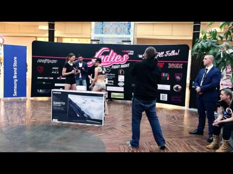 Kickboxing cho Girls Ladies Fight Night K1