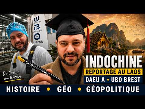 Indochine secrète enquête historique au Laos après l’UBO de Brest
