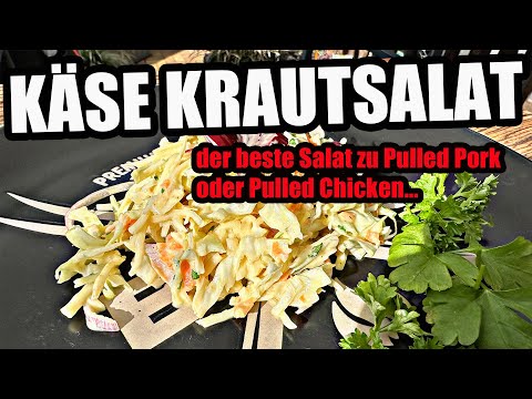 KÄSE Krautsalat / Cheesy Coleslaw besser als KFC Style | The BBQ BEAR