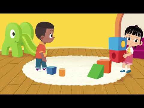 Little Hands 1 Unit 7 Chant - Be careful.