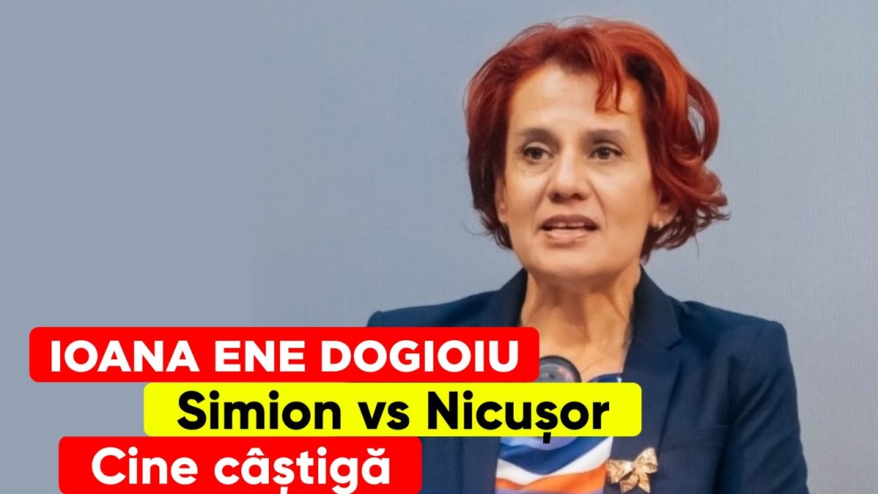 Leaders Live. Ioana Ene Dogioiu. Simion vs Nicușor. Cine a câștigat?