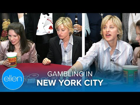 エレンのニューヨークでの夜のギャンブル (Ellen’s Night Gambling in NYC)