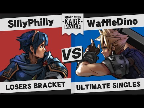Kaige Match: SillyPhilly (Marth) Vs. Waffle Dino (Cloud) [SSBU]