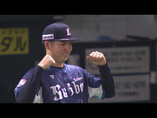 ライオンズ・武内夏暉投手ヒーローインタビュー 7月4日 福岡ソフトバンクホークス 対 埼玉西武ライオンズ