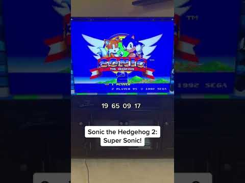 The best code in Sonic 2! #segagenesis