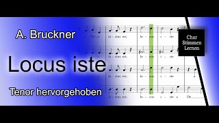 Download lagu Locus iste (A. Bruckner) – Tenor hervorgehoben / tenor enhanced mp3