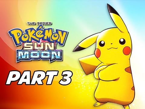 Pokémon Sun & Moon Walkthrough Part 3 - PokéFinder (3DS Let's Play Gameplay Commentary)