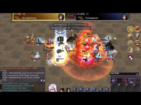 Atlantica Valofe Final Grand Champion ➡️ MichelleWong VS Formularium