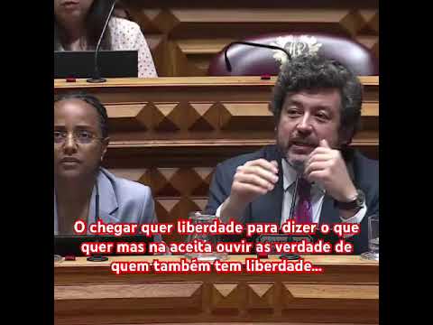 Eva Cruzeiro (PS) vs Pedro Pinto (CHEGA)