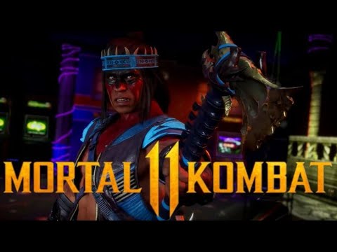 RANDOM CHARACTER SELECT RETURNS!! (MK11 ONLINE MATCHES)