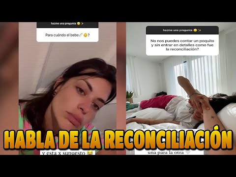 DULCEIDA RESPONDE A LAS PREGUNTAS  tras SU RECONCILIACIÓN CON ALBA PAUL Y SU FUTURO EMBARAZO