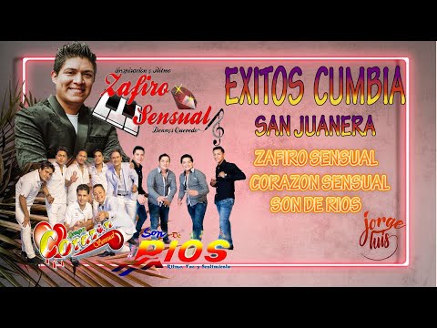 MIX ZAFIRO SENSUAL , CORAZÓN SENSUAL Y SON DE RIOS (EXITOS) - DJ JORGE LUIS