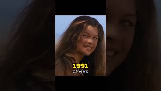Que bella era | Milla Jovovich 🥺💐 #peliculas #evolución #actoresyactrices #millajovovich