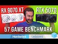 Radeon RX 9070 XT Vs GeForce RTX 5070 57 Game Benchmark 1440p 4K