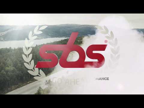 SBS Rear Ceramic Brake Shoe Set 5