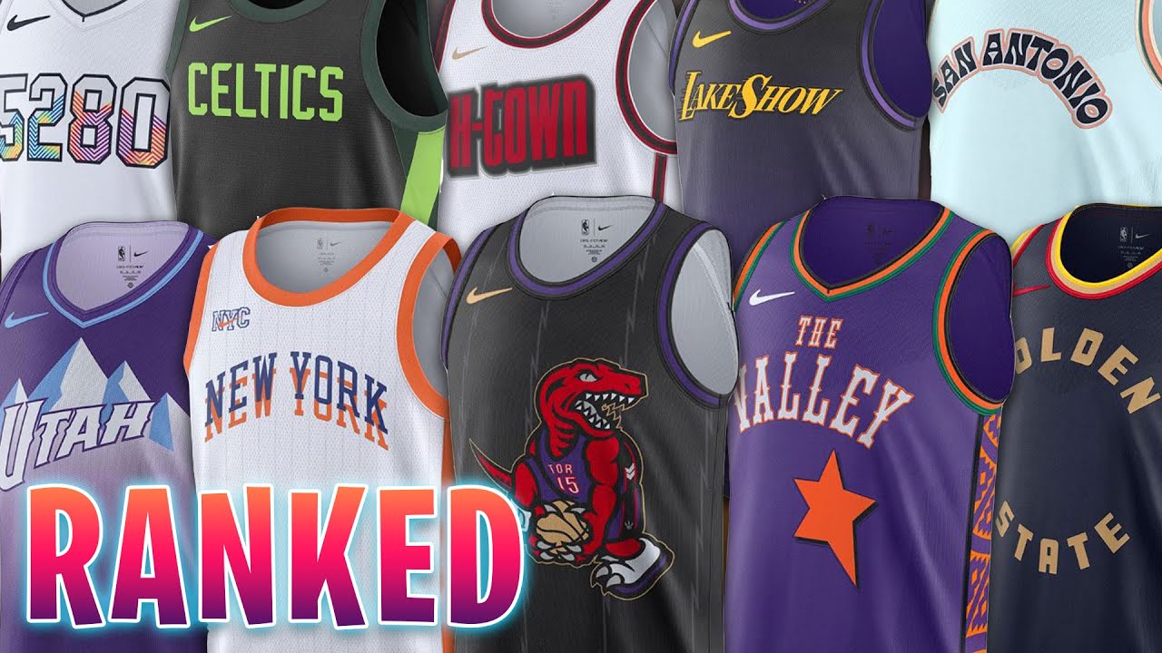 NBA City Edition Jerseys 2024-25 RANKED | Tier List