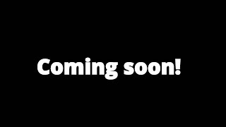 Coming soon! - Video Placeholder