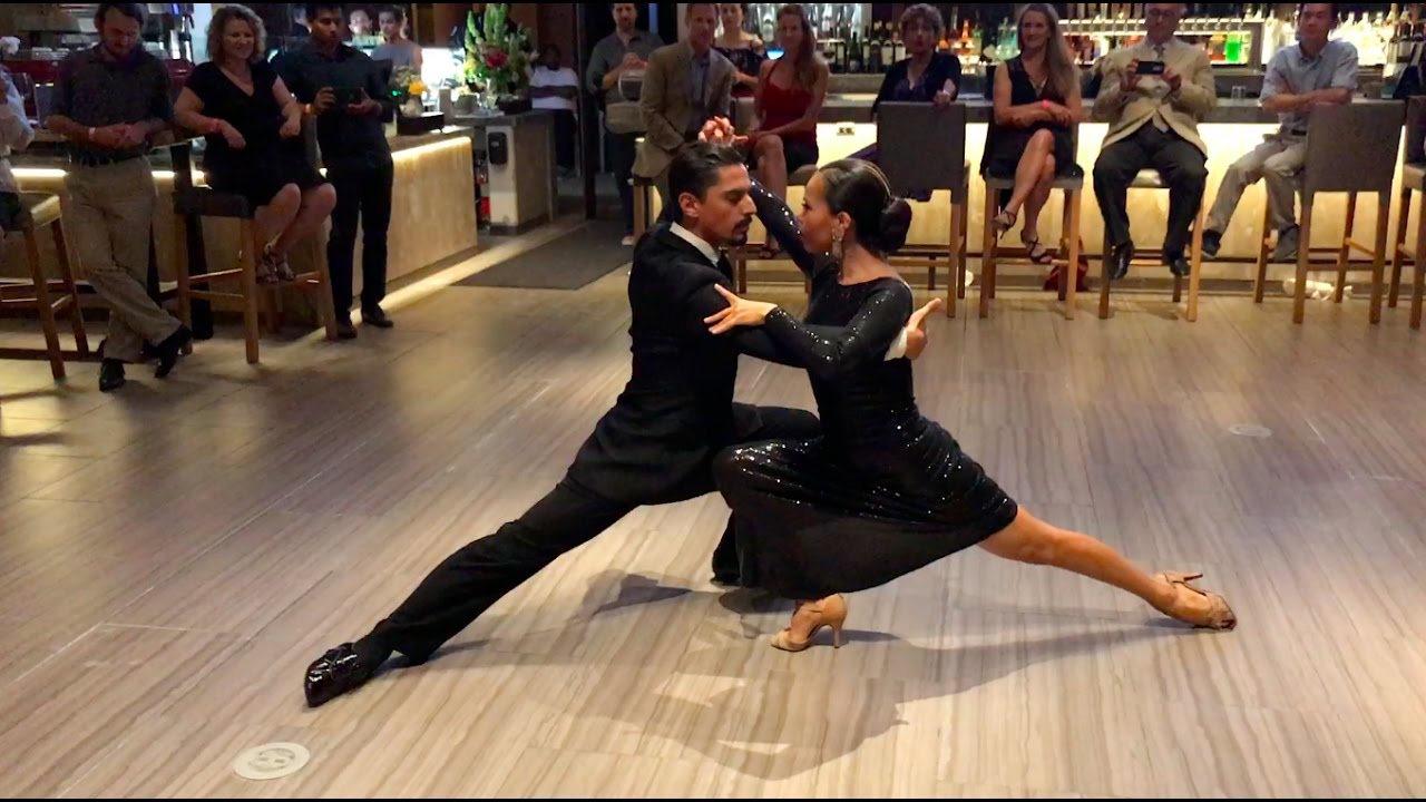 Tomás Galván y Gimena Herrera - "B.B." Selección Nacional de Tango - en San Diego, CA 2017