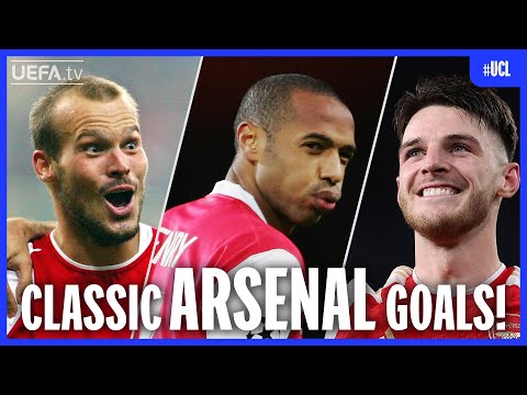 Arsenal Goals You MUST Watch Again! 🤯 | Champions League Edition
