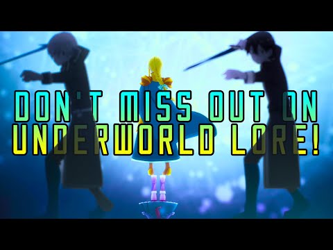 Best Source for Underworld Lore in Sword Art Online!