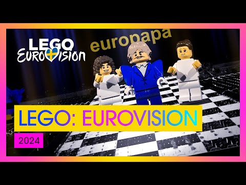 LEGO: EUROVISION 2024 | #UnitedByMusic