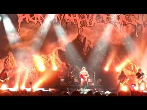 Heaven Shall Burn - Bring the War Home - Barcelona 18-03-17