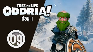 Is this game just VALHEIM, but CUTE? - Tree of Life: Oddria! | Day 1 (Next Fest Demo Gameplay)