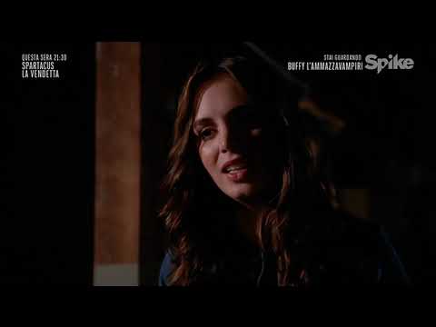 Buffy The Vampire Slayer - Faith converses with Spike then Buffy comes along