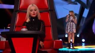 Caroline Pennell: &quot;Anything Could Happen&quot; - The Voice Highlight