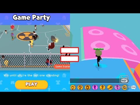 playing the gameparty  mode on play together (my first vid)