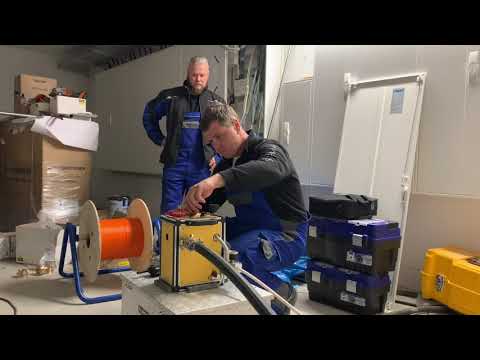 Glasfaseranschluss im Mehrfamilienhaus