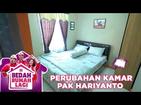 Perubahan Kamar Pak Hariyanto - Bedah Rumah Lagi