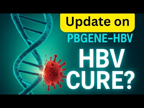 PBGENE-HBV Gene Therapy for Hepatitis B cure.